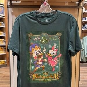 DisneyParks 2025 Holiday The Nutquacker TShirt Donald & Daisy Duck Size XL NWT